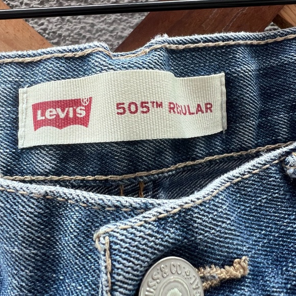 Levi's Jeans 505 Regular - Picture 6 of 12